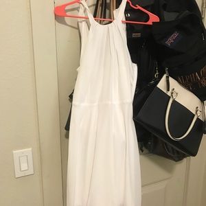 Express white dress